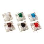 Суичове за механична клавиатура Glorious Gateron Blue 120 броя - Image 3