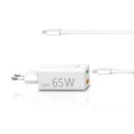 Универсално зарядно за лаптоп Hama USB-C, GaN, Power Del. (PD), 5-20V/65W - Image 7