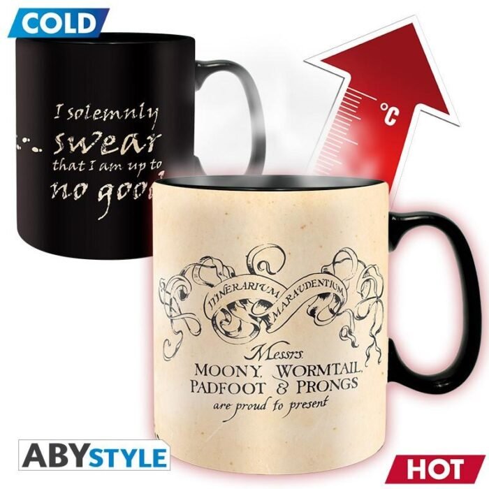 Чаша ABYSTYLE HARRY POTTER Heat Change Mug Marauder - Image 3