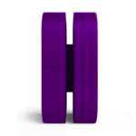 Поставка за слушалки NZXT Puck Purple BA-PCKRT-PP - Image 3