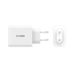 Мрежово зарядно j5create JUP3365E 65W, 3 порта, USB-C, USB-A - Image 5