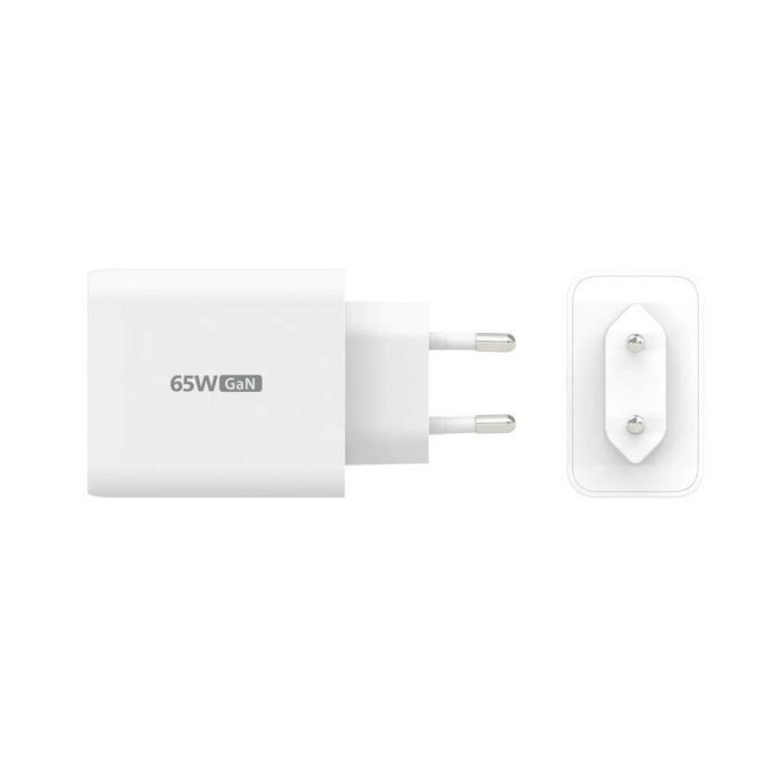 Мрежово зарядно j5create JUP3365E 65W, 3 порта, USB-C, USB-A - Image 5