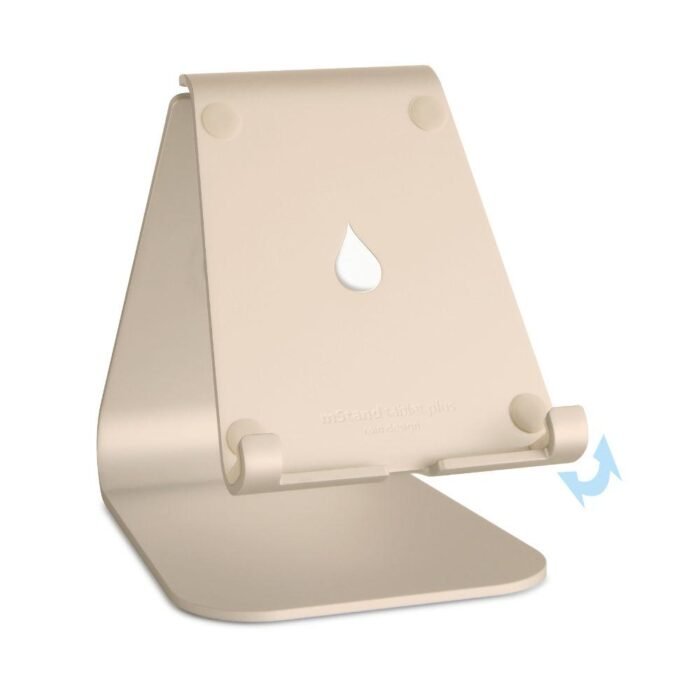 Поставка за таблет Rain Design mStand tablet plus, Златист - Image 2