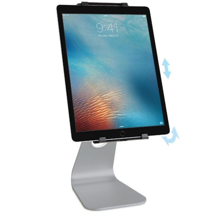 Поставка за таблет Rain Design mStand tablet pro за iPad Pro/Air 12.9", Астро сив - Image 3