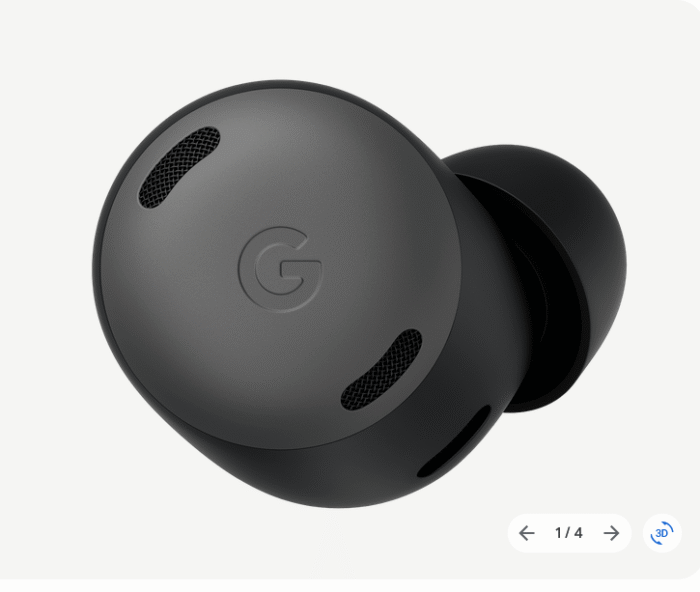 Блутут слушалки Google Pixel Buds Pro, Bluetooth, Черни - Image 1