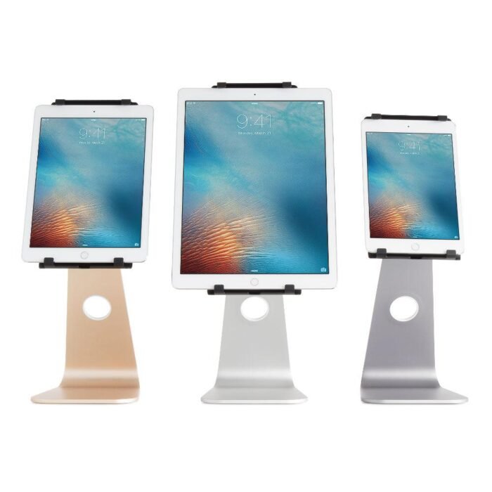 Поставка за таблет Rain Design mStand tablet pro за iPad Pro/Air 12.9", Сребрист - Image 6