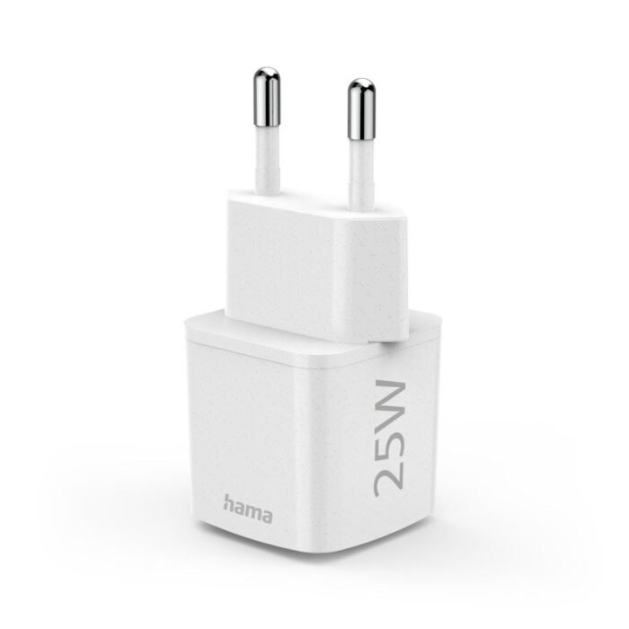 Бързо мини зарядно HAMA "Eco", USB-C, 25 W, 187278 - Image 5