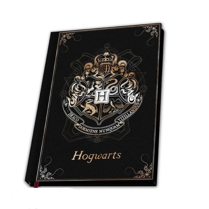 Тефтер ABYSTYLE HARRY POTTER Premium Hogwarts A5 - Image 1