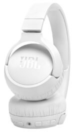 Слушалки on-ear JBL Tune 670NC, Bluetooth 5.3, USB-C, Бели - Image 3