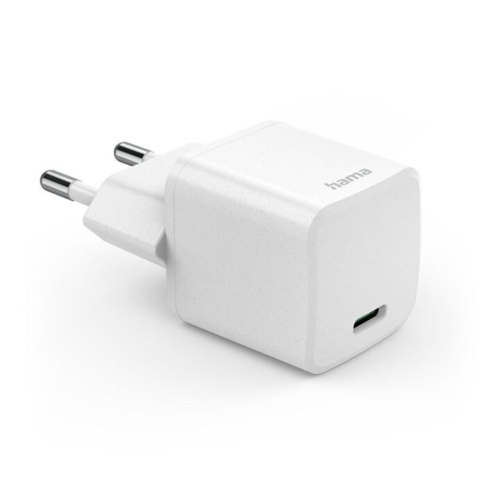 Бързо мини зарядно HAMA "Eco", USB-C, 25 W, 187278 - Image 2