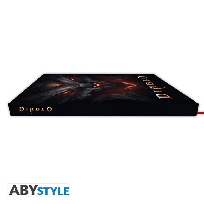 Тефтер ABYSTYLE DIABLO Lord Diablo A5 - Image 3