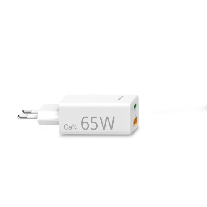 Универсално зарядно за лаптоп Hama USB-C, GaN, Power Del. (PD), 5-20V/65W - Image 2