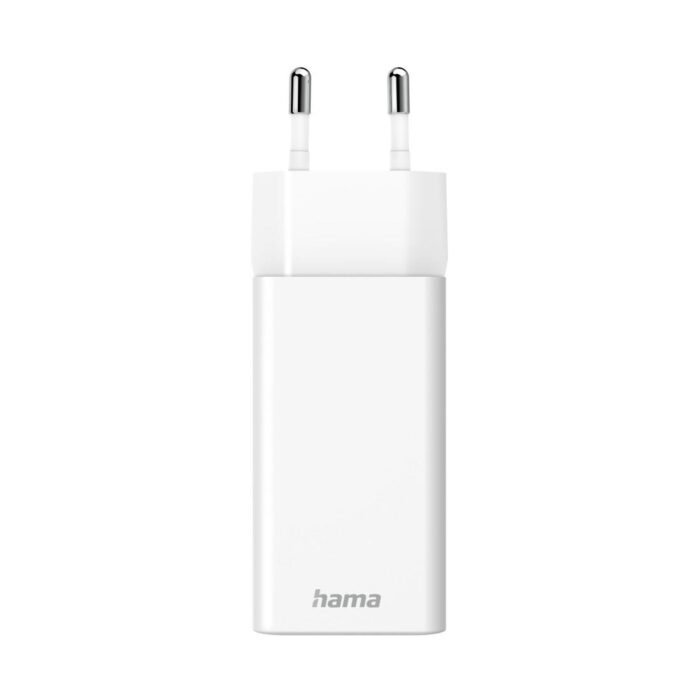 Бързо мини заряднo HAMA, GaN, 65 W, 125130 - Image 2