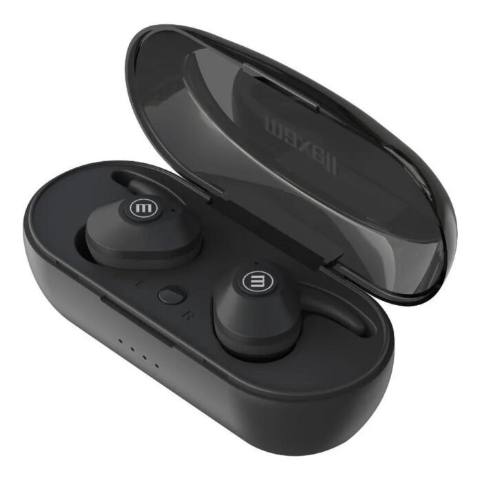 Блутут слушалки Maxell MINI DUO, True Wireless, Bluetooth 5.0, Черни - Image 1