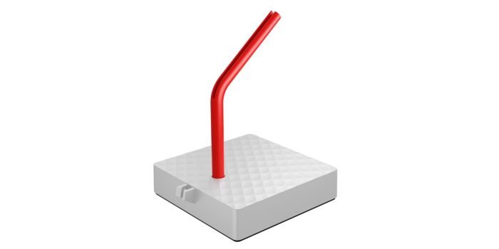 Геймърски аксесоар Bungee Xtrfy B4, за кабела на мишката, Retro - Image 2