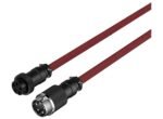 Кабел за клавиатура HyperX Coiled Cable USB-C Red-Black - Image 4