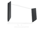 Геймърски аксесоар Zowie XH250 Shield за монитори XL2540K и XL2411K - Image 2