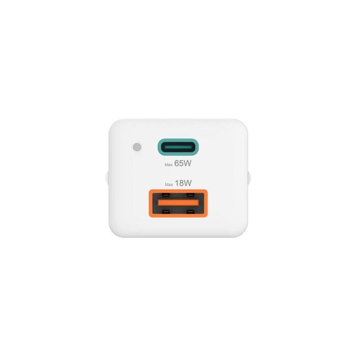 Универсално зарядно за лаптоп Hama USB-C, GaN, Power Del. (PD), 5-20V/65W - Image 4
