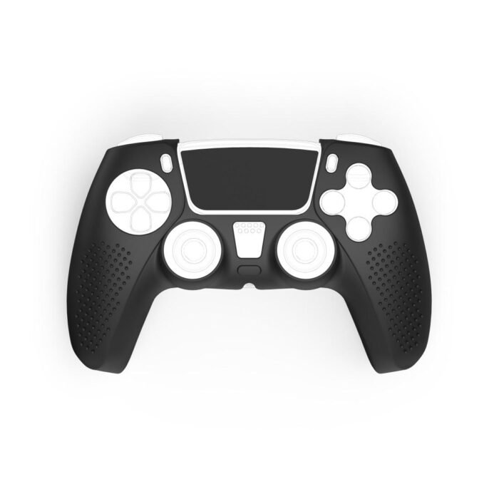 Силиконово покритие HAMA за гейм-пад за SONY PlayStation 5, Черен - Image 2