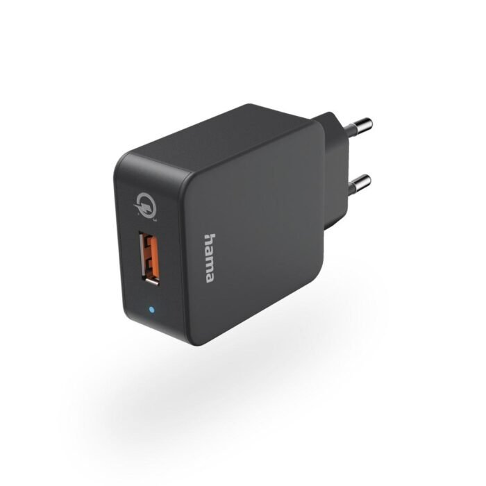 Мрежово зарядно Qualcomm Quick Charge, HAMA-201641 - Image 1