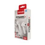 Блутут слушалки MAXELL Dynamic, Докинг кутийка, True Wireless, Бяли - Image 2