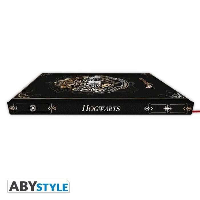 Тефтер ABYSTYLE HARRY POTTER Premium Hogwarts A5 - Image 3