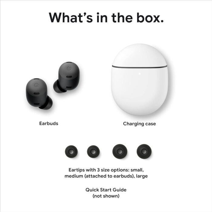 Блутут слушалки Google Pixel Buds Pro, Bluetooth, Черни - Image 4
