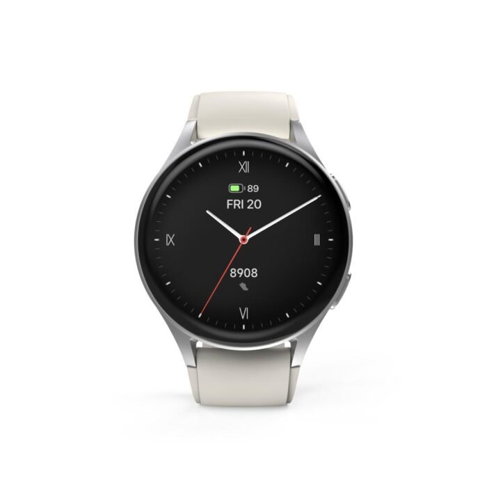 HAMA Смарт часовник "8900", GPS, AMOLED 1.32", Alexa, 178612 - Image 1
