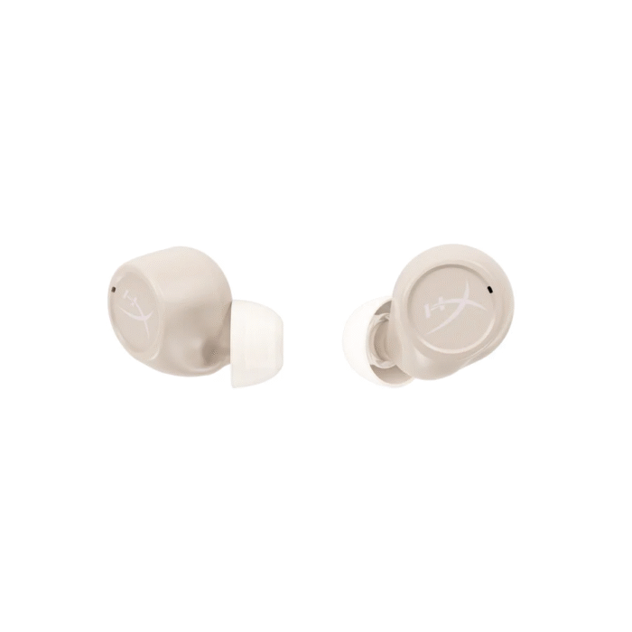 Блутут слушалки тапи с микрофон HyperX Cirro Buds Pro - Tan - Image 1