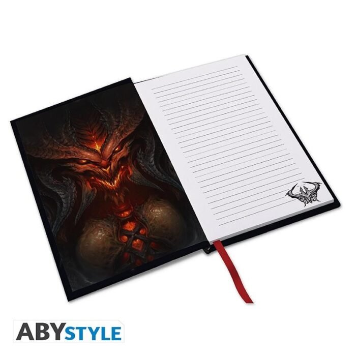 Тефтер ABYSTYLE DIABLO Lord Diablo A5 - Image 5