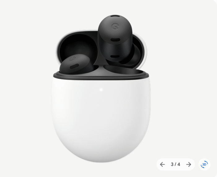 Блутут слушалки Google Pixel Buds Pro, Bluetooth, Черни - Image 3