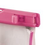 Чанта за смартфон HAMA Playa, Размер XXL, Водоустойчива IPX8, Прозрачен/Розов - Image 4