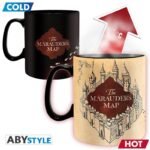 Чаша ABYSTYLE HARRY POTTER Heat Change Mug Marauder - Image 4