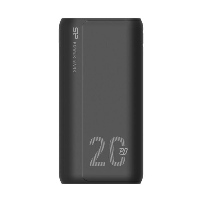 Външна батерия Silicon Power QS15 20000 mAh, Черен - Image 1