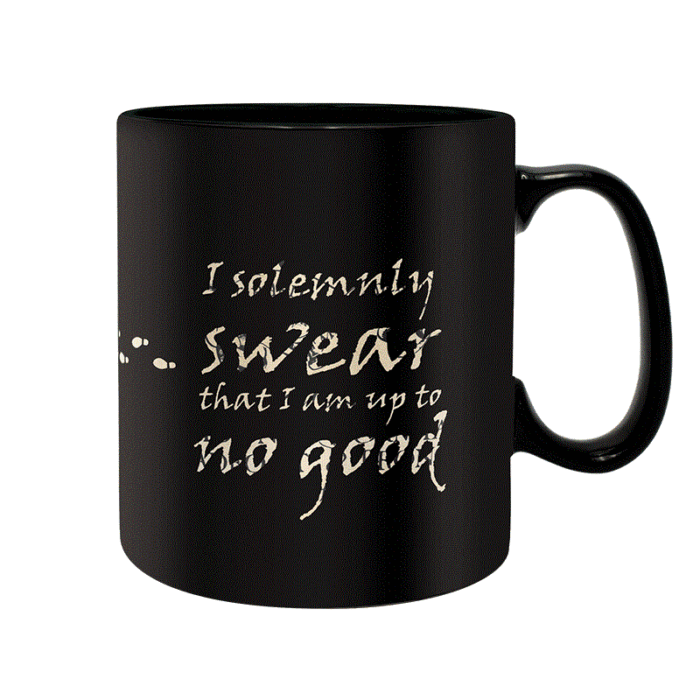 Чаша ABYSTYLE HARRY POTTER Heat Change Mug Marauder - Image 1