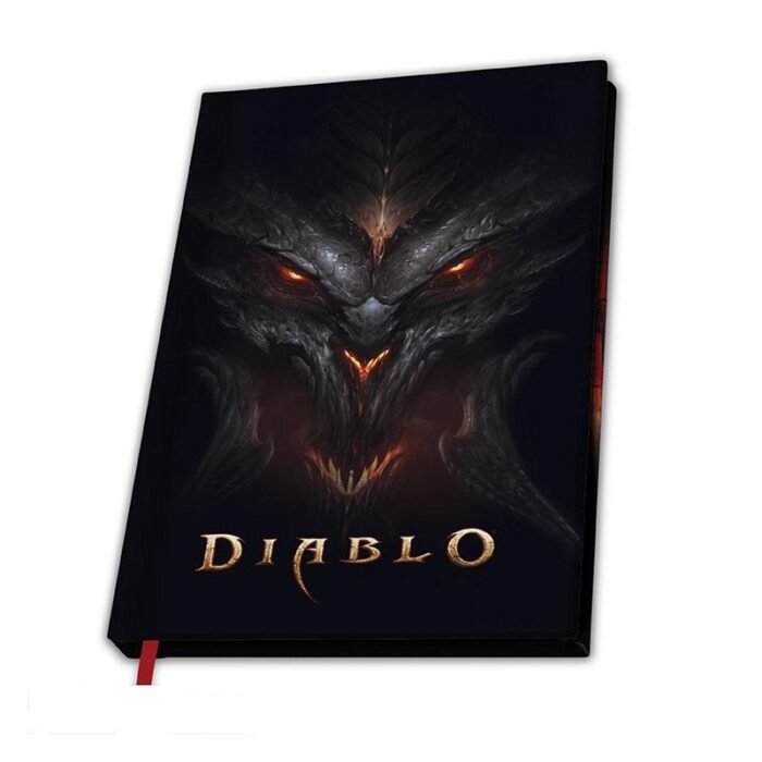 Тефтер ABYSTYLE DIABLO Lord Diablo A5 - Image 1