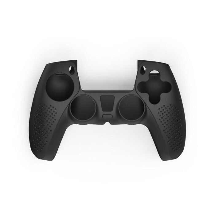 Силиконово покритие HAMA за гейм-пад за SONY PlayStation 5, Черен - Image 3