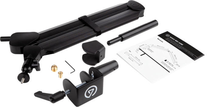 Стойка за микрофон Elgato Wave Mic Arm - High Rise 360 - Image 3