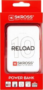 Външна батерия SKROSS RELOAD 10, 10000 mAh, Бял - Image 3