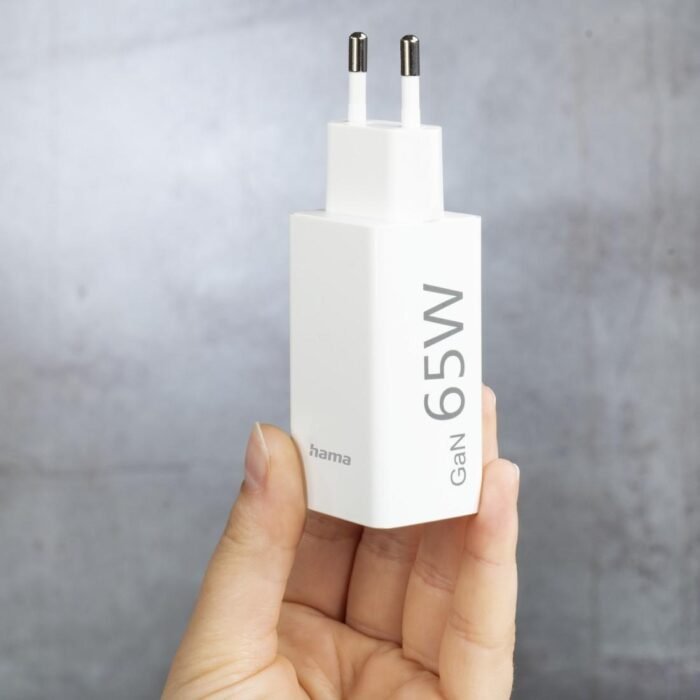 Универсално зарядно за лаптоп Hama USB-C, GaN, Power Del. (PD), 5-20V/65W - Image 11