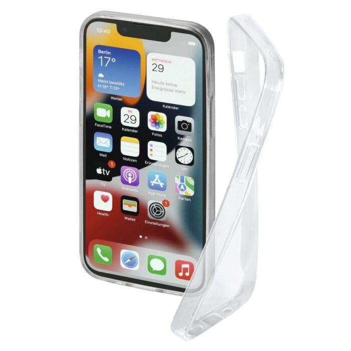 Калъф Hama "Crystal Clear" за Apple iPhone 13 mini, 196938 - Image 1