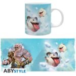 Чаша ABYSTYLE LEAGUE OF LEGENDS Braum & Poros - Image 3