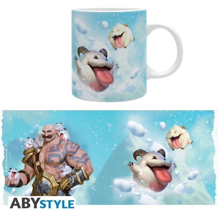 Чаша ABYSTYLE LEAGUE OF LEGENDS Braum & Poros - Image 3