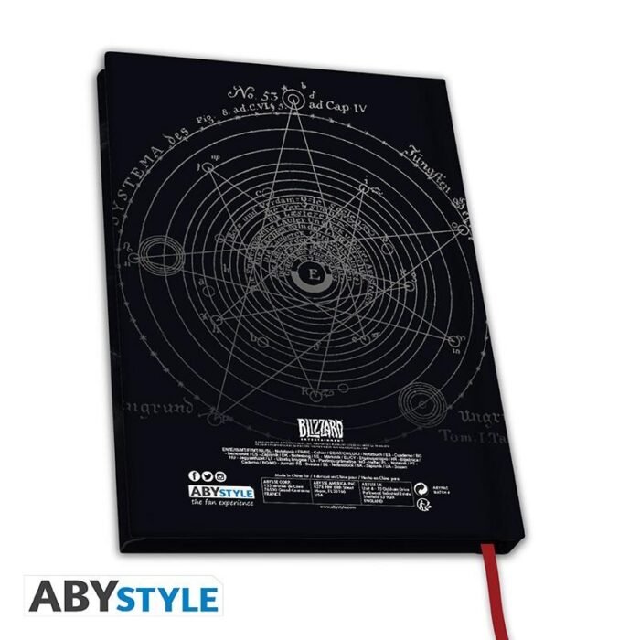 Тефтер ABYSTYLE DIABLO Lord Diablo A5 - Image 2