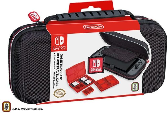Чанта за гейминг конзола Nacon Bigben Nintendo Switch Travel Case NNS40, Черен - Image 2