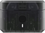 Блутут слушалки тапи с микрофон HyperX Cirro Buds Pro - Сини - Image 4