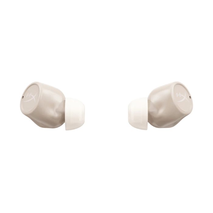 Блутут слушалки тапи с микрофон HyperX Cirro Buds Pro - Tan - Image 2