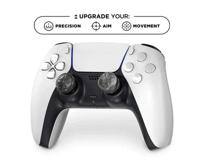 Аксесоар KontrolFreek FPS Thumbsticks Crystal Galaxy Edition за PS5 DualSense - Image 2