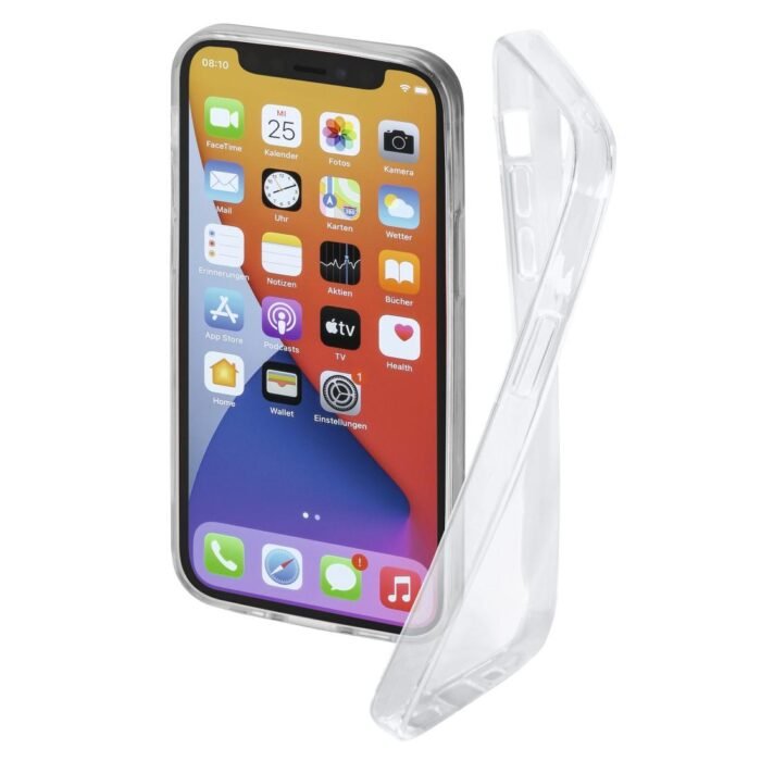 Калъф Hama "Crystal Clear" за Apple iPhone 12 mini, 188808 - Image 1
