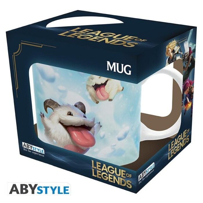 Чаша ABYSTYLE LEAGUE OF LEGENDS Braum & Poros - Image 4